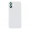 Apple iPhone 16 Plus Backcover Glass - With Camera Frame + Iron Plate + NFC Magnet - White