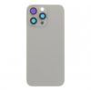 Apple iPhone 16 Pro Max Backcover Glass - With Camera Frame + Iron Plate + NFC Magnet - Natural