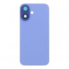 Apple iPhone 16 Backcover Glass - With Camera Frame + Iron Plate + NFC Magnet - Blue