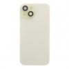 Apple iPhone 15 Backcover - Backcover Glass + Frame + Small Parts - Pulled - Yellow
