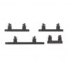 Apple iPhone 16/iPhone 16 Plus Side Buttons - Black