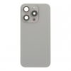 Apple iPhone 15 Pro Backcover - Backcover Glass + Frame + Small Parts - Pulled - Natural