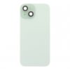 Apple iPhone 15 Backcover - Backcover Glass + Frame + Small Parts - Pulled - Green