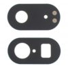 Google Pixel 9 Pro Fold (GGH2X/GC15S) Camera Lens - 2pcs one set - Black