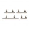 Apple iPhone 16 Pro/iPhone 16 Pro Max Side Buttons - White