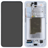 Samsung SM-S931B Galaxy S25 LCD Display + Touchscreen + Frame - GH82-36329C - Icy Blue