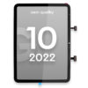 Apple iPad 10th Gen. (2022) Touchscreen/Digitizer - Repart  - Black