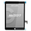 Apple iPad Air/iPad (2017) Touchscreen/Digitizer - Repart - Black