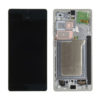 Samsung SM-S938B Galaxy S25 Ultra LCD Display + Touchscreen + Frame - GH82-36387C - (Self-Assembled)  - Silver