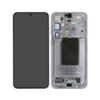 Samsung SM-S936B Galaxy S25 Plus LCD Display + Touchscreen + Frame - GH82-36368A - (Self-Assembled)  - Silver