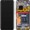 Huawei Honor Magic 5 Pro (PGT-AN10/PGT-N19) LCD Display + Touchscreen + Frame - 0235AFDG - Black