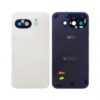 Google Pixel 9a (GTF7P) Backcover - With Camera Lens - White