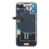 Apple iPhone 16 Plus Backcover Glass - With Camera Frame + Iron Plate + Wireless Charging Flex + Flash Light Flex - Teal Green