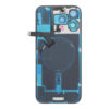 Apple iPhone 16 Pro Max Backcover Glass - With Camera Frame + Iron Plate + Wireless Charging Flex + Flash Light Flex - Natural