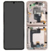 Samsung SM-F721B Galaxy Z Flip 4 LCD Display + Touchscreen + Frame - GH82-18239C/GH82-29440C/GH82-29441C/GH82-30238C - (Self-Assembled)  - Rose Gold
