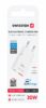 Swissten Slim GaN Travel Charger (30W) - 22070201
