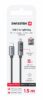 Swissten USB-C To Lightning Cable With LCD - 71551076 - 1.5 Meter - Black