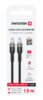 Swissten USB-C 4.0 Video Data Cable (240W) - 72501204 - 1.5 Meter
