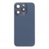 Apple iPhone 15 Pro Backcover - Pulled - Flash Light Flex + Magsafe Magnets + Wireless Charging Flex - Blue