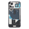 Apple iPhone 15 Plus Backcover Glass - Pulled - Metal Plate + NFC Magsafe Magnets + Wireless Charging Flex / Flash Light Flex - Green