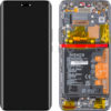 Huawei Honor Magic 6 Lite 5G (ALI-NX3) LCD Display + Touchscreen + Frame - 0235ALQD/0235AJLM - Black