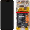 Huawei Honor Magic 6 Lite 5G (ALI-NX3) LCD Display + Touchscreen + Frame - 0235ALRA - Gold