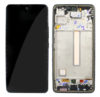 Samsung SM-A536B Galaxy A53 5G LCD Display + Touchscreen + Frame - GH82-28024A/GH82-28025A - (Self-Assembled)  - Black