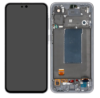 Samsung SM-A566B Galaxy A56 LCD Display + Touchscreen + Frame - GH82-36829A - (Self-Assembled)  - Black