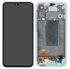 Samsung SM-A566B Galaxy A56 LCD Display + Touchscreen + Frame - GH82-36829B - (Self-Assembled)  - Grey
