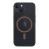 Tactical iPhone 13 Magforce Hyperstealth 2.0 Cover - 8596311279249 - Black/Mocha Mousse