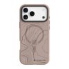 Tactical iPhone 17 Pro Max MagForce Hyperstealth Sika Cover - 8596311282485 - Mocha Mousse