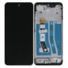 Motorola Moto G64 LCD Display + Touchscreen + Frame - Black