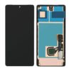 Google Pixel 7 Pro (GP4BC) LCD Display + Touchscreen - G949-00290-01/G949-00291-01 - Pulled - Black