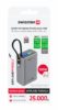 Swissten Airplane Friendly Power Bank (100W) - 22013977 - 25.000 mAh - Grey