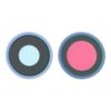 Apple iPhone 17 Camera Lens - With Lens Frame - 2pcs in one set - Mist Blue