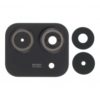 Xiaomi Redmi 15C 5G (2508CRN2BC/2508CRN2BG/25062RN2DE) Camera Lens - With Lens Frame - Black