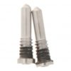 Apple iPhone Air Bottom Screws - 2pcs one set - White