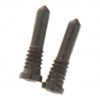 Apple iPhone Air Bottom Screws - 2pcs one set - Black