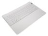 Dell XPS 13-Plus 9320 - Topcover with Keyboard - Silver
