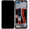 Oppo Reno 5 Lite (CPH2205)/A94 4G (CPH2203)/Reno 5 F (CPH2217)/F19 Pro (CPH2285) LCD Display + Touchscreen + Frame - 4908793/4906763 - Black