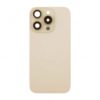 Apple iPhone 16 Pro Max Backcover - Pulled - Flash Light Flex + Magsafe Magnets + Wireless Charging Flex - Gold