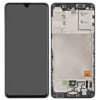 Samsung SM-A415F Galaxy A41 LCD Display + Touchscreen + Frame - GH82-22860A/GH82-23019A - (Self-Assembled)  - Black