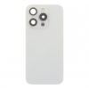 Apple iPhone 15 Pro Max Backcover - Pulled - Backcover Glass + Frame + Small Parts - White