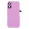 Apple iPhone 16 Backcover - Pulled - Flash Light Flex + Magsafe Magnets + Wireless Charging Flex - Pink