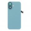 Apple iPhone 16 Backcover - Pulled - Flash Light Flex + Magsafe Magnets + Wireless Charging Flex - Teal Green
