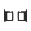 Apple iPhone 17 Simcard Holder - Dual Card Version - Black