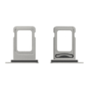 Apple iPhone 17 Pro Max Simcard Holder - Dual Card Version - Silver