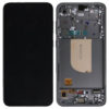 Samsung SM-S711B Galaxy S23 FE LCD Display + Touchscreen + Frame - GH82-32854A - (Self-Assembled)  - Graphite