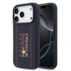 Red Bull iPhone 17 Pro Max MagSafe Liquid Silicon Case With Vertical Logo - 3666339527617 - Navy