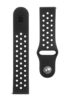 Tactical 234 Double Silicone Watch Band - 8596311070167 - 22 mm - Black